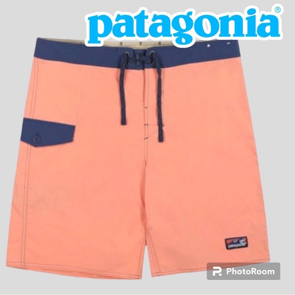 Patagonia Peach color Swim shirts